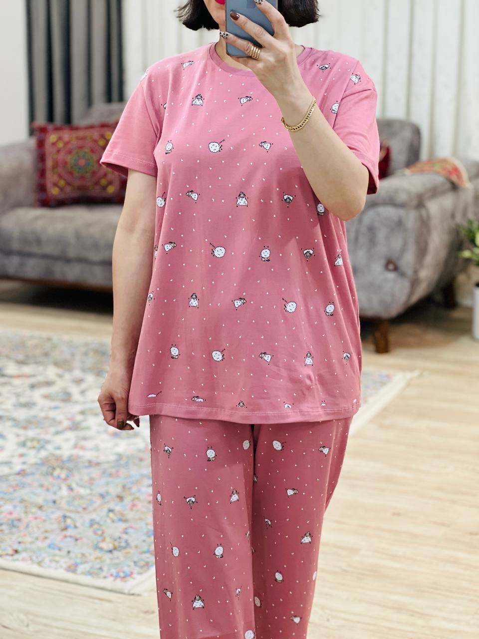 عکس محصول تیشرت و شلوار ببعی - شماره 2