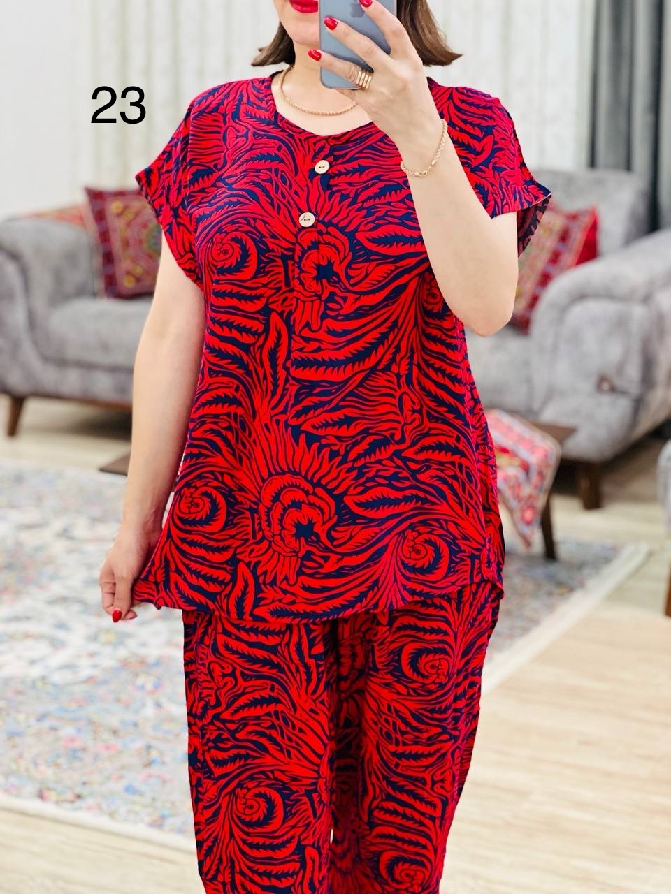 عکس محصول ست نخی لاله - شماره 23