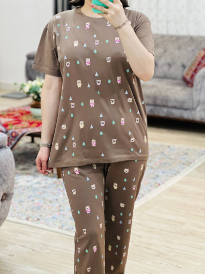 تیشرت و‌شلوار خرس عینکی