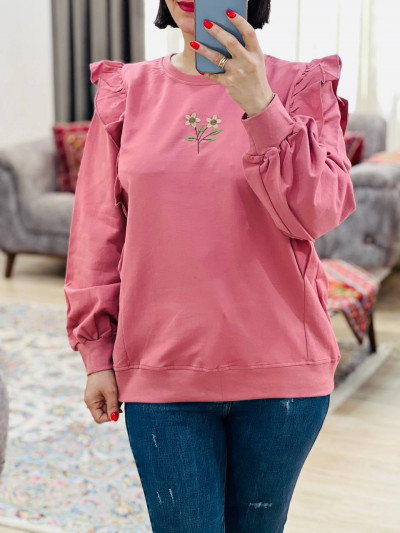 بلوز چین دار بهاره