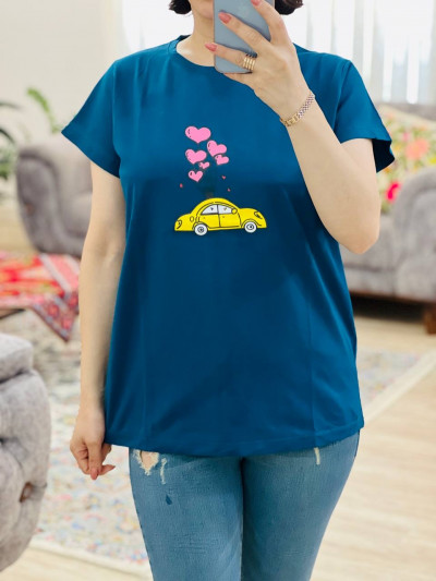 تیشرت ماشین