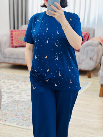 تیشرت و شلوار زرافه