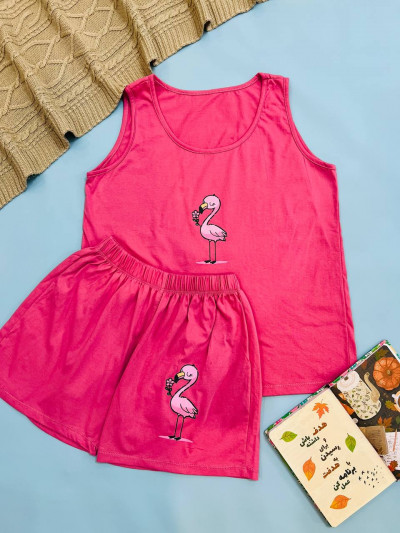 تاپ و شورتک فلامینگو