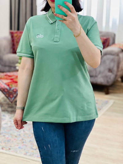 تیشرت یقه مردونه