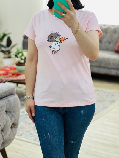 تیشرت دخترک