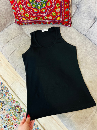 تاپ کبریتی مشکی